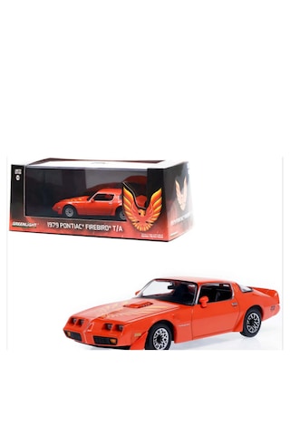 Greenlight 1/43 1979 Pontiac Firebird Transam Ateş Kuşu Kırmızı
