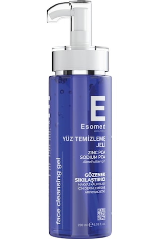 Esomed Akneli Ciltler İçin Yüz Temizleme Jeli 200 ML
