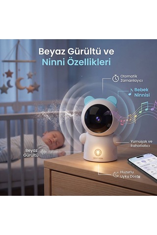 Neutron Ntl-bc-05m Mavi Bebek Kamerası