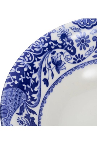 Spode Blue Italian, Brocato - Cereal Bowl 20 Cm Kase Mavi