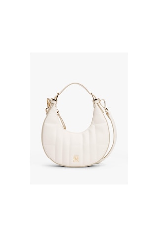 Th Feminine Moon Crossover Kadın Ekru Çanta-8377 Ekru