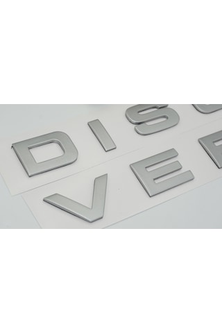 Dk Tuning Land Rover Discovery Kaput Ve Bagaj Gri Yazı Logo