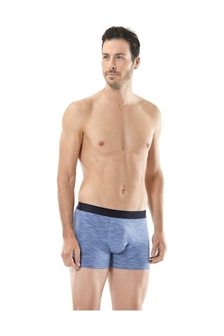 Cacharel 1324 Ikili Boxer - Lacivert/Indigo