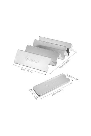 Yuntech01 3500w Çıkarılabilir Kamp Ocağı + Alüminyum Çelik Rüzgar Engelleyici Seti - Taşınabilir, Isı Dayanıklı, Ayarlanabilir Kontrol Valfiyle Piknik Ve Doğa Seyahatleri İçin Çok Renkli