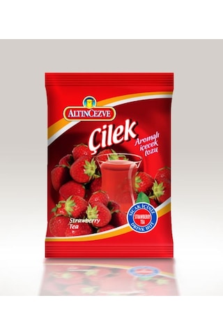 Altıncezve Çilek Aromalı İçecek Tozu 250 G