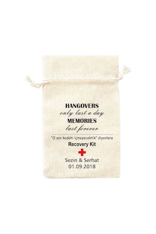 Famous Hangover Kit Kese Bekarlığa Veda Partisi Nikah Şekeri Only A Day