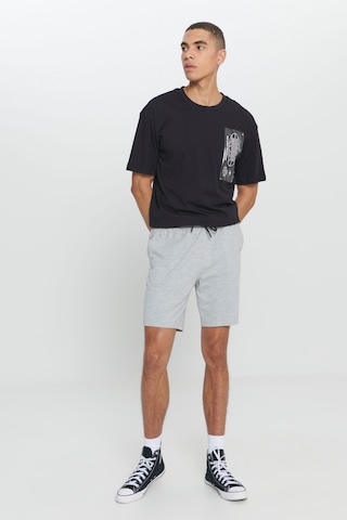 Ac&Co / Altınyıldız Classics Erkek Grı Melanj Standart Fit Normal Kesim Pamuklu Rahat Örme Şort