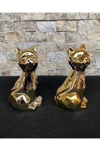 2'li Hediyelik Dekoratif Köpek Obje