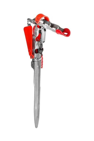 Artfulabode Zemin Yay Tutucu Tutma Standı Otomatik Montaj Katlanabilir Çubuğu Çubuğu Çift Braketi Balık Balık Us