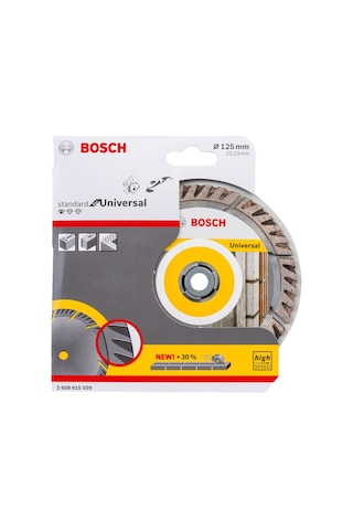 Bosch Standard For Universal 125 mm Elmas Kesme Diski