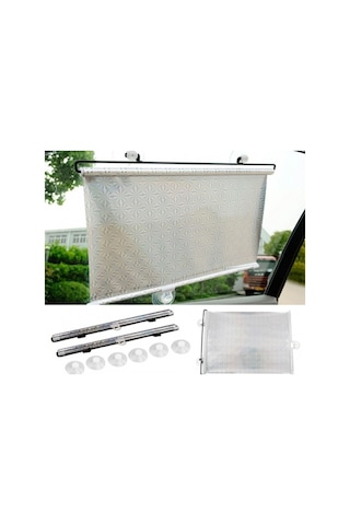 Büro Ev Ofis Arabası İçin Araç İçi 58x125cm Oto Güneşliği