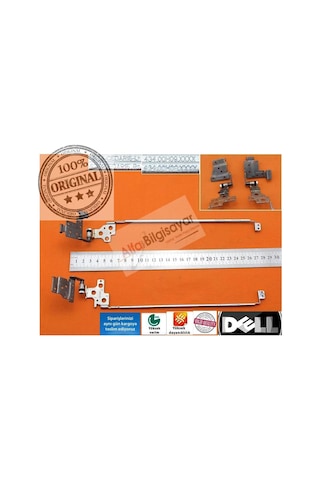 Laptopyedekparca Dell Uyumlu Inspiron 3542-B21F45C Menteşe Takımı Sağ Sol