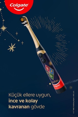 Colgate Harry Potter Çocuk Pilli Diş Fırçası, Çocuk Diş Macunu 50 Ml