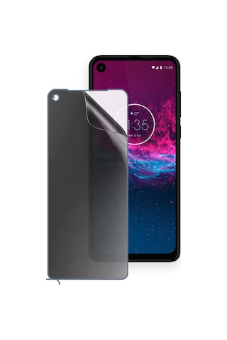One Action Uyumlu Ön Yüzey Hayalet Privacy Hidrojel Ekran Koruyucu 02969105