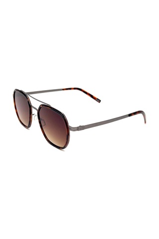 Obb Sunglasses Obb Sg00007 C7 Unisex Güneş Gözlüğü Kahverengi