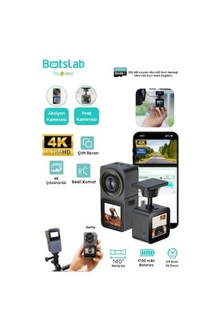 Botslab V9H Araç Ve Aksiyon Kamerası