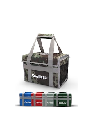 Coolist Cl36c 36 Litre Katlanabilir Termos Bez Çanta / Buzluk Fr Cl36c