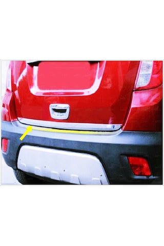 Opel Mokka - Mokka X Krom Bagaj Alt Çıta 2013-2019 Arası P.Çelik
