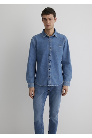 Mavi - Roy Lux Black Mavi Jean Gömlek 0210496-87937 Mavi