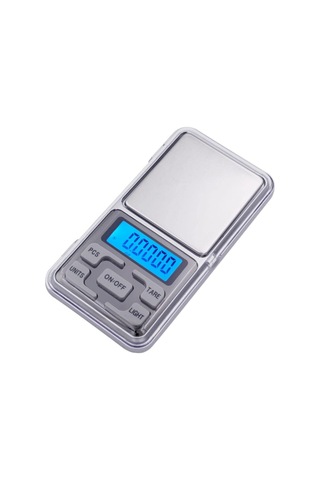 Dijital Hassas Elektronik Kuyumcu Cep Terazisi Tartı 500 Gr / 0. Çok Renkli