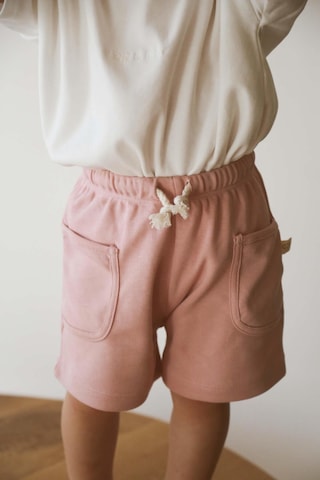 Pembe Basic Cepli Çocuk Şort Pembe