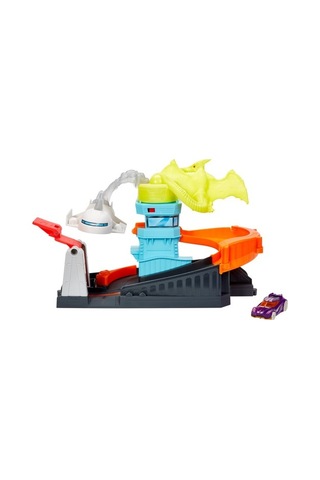 Hot Wheels Şehirde Yaratık Macerası Oyun Seti Kuş Gbf94