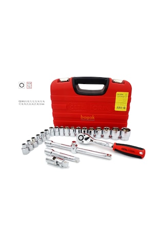 Ceta Form 23 Parça 1/2” Lokma Takımı Plastik Çantalı C20-23PH4