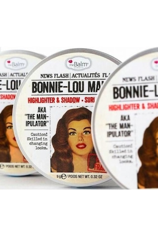 The Balm Bonnie Lou Manizer Aydınlatıcı ve Far
