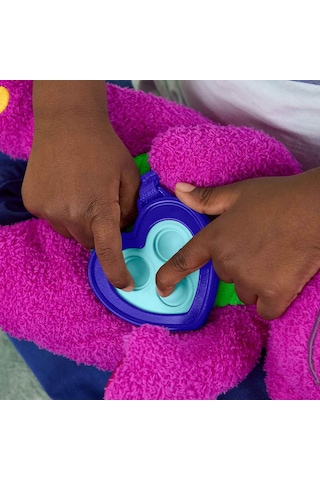 Fisher Price Barney Duyusal Peluş 32 Cm Hyg89