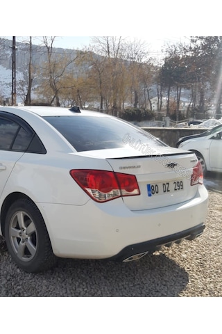 OtoÇizgi Chevrolet Cruze Bagaj Üstü Spoiler - Spoyler Piano Black OtoÇizgi