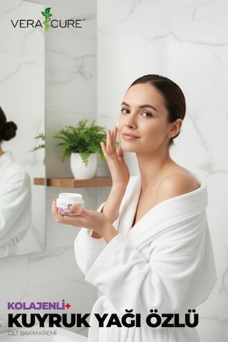 Vera Cure Kolajenli Kuyruk Yağı Kremi 50 ML