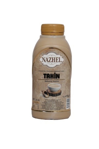 Nazhel %100 Doğal Tahin 500 G