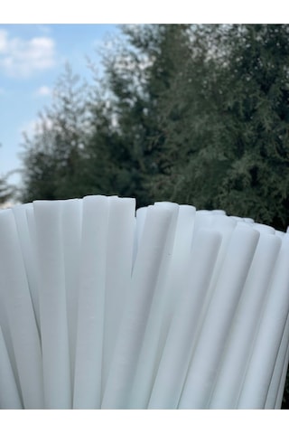 Ygt Ambalaj 3 Adet Beyaz Deniz Ve Havuz Makarnası, Köpük Sosis Beyaz