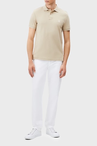 Tommy Hilfiger Erkek Polo Yaka T Shirt Mw0mw33167 Rbt Kum Kum