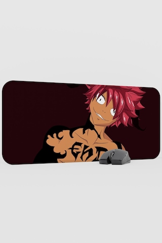 Fairy Tail Anime V2 - 70x30 Xl Gaming Kauçuk Kaymaz Taban Mouse Pad Fare Altlığı