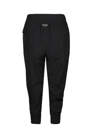 Calvin Klein CALVIN KLEIN KADIN CAPRİ PF7P0777-BLK Siyah