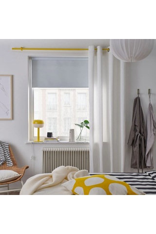Ikea Bekrafta Rustik Korniş 120-210 Cm 19 Mm Sarı