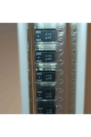 Cvog471madang 470mf 4v Sanyo Smd Kondansatör 100 Adet
