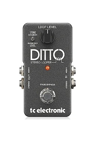 Dıtto Stereo Looper / Loop Efekt Pedalı