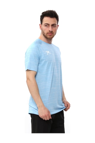 Raru Erkek T-Shirt Velox Mavi 001