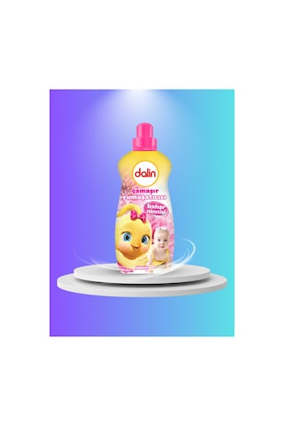 Bebek Şampuanı + Sıvı Çamaşır Deterjanı + Konsantre Yumuşatıcı 1500ml Islak Havlu Hediyeli