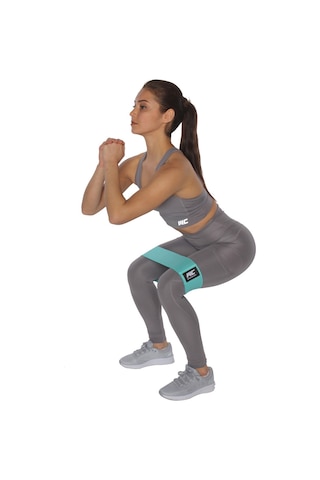 Musclecloth Loop Band Direnç Bandı Çok Hafif Turkuaz