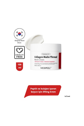 Medipeel Medi-peel Naite Thread Neck Cream 100 Ml Peptit Ve Kollajen Içeren Boyun Lifting Kremi 3.0