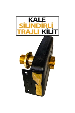 Standart Silindirli Trajlı Kilit Kale 157 A Eko