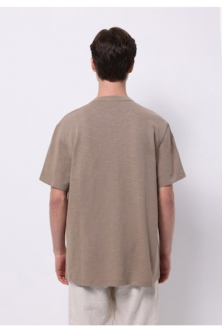 Colin's Colins Comfort Fit Yuvarlak Yaka Düz Erkek Gri Kısa Kol Tişört Cl1074161 Q1.v1 Tpe Gri