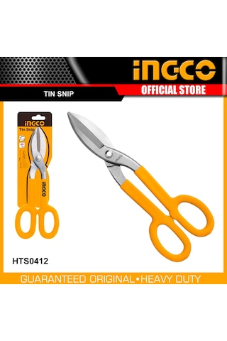 Ing-co Hts0412 Teneke Sac Makası - 12"/300 Mm
