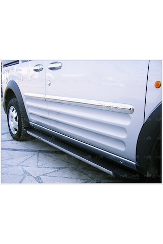 Ford Connect Krom Yan Kapı Çıtası 4 Kapı 2002-2014 P. Çelik