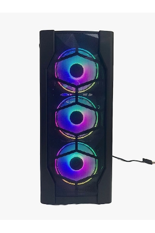 Gameforce Cold Halo 4x120 MM RGB Oyuncu Bilgisayar Kasası