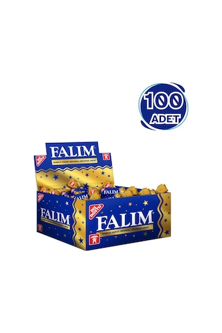 Falım Damla Aromalı Sakız 100 X 1,4g Falım Damla Aromalı Sakız 100 X 1,4g