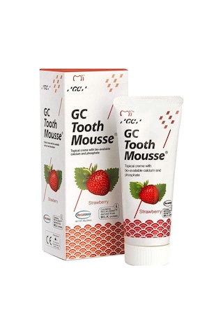 Gc Tooth Mousse Strawberry 35 Ml Gc Tooth Mousse Strawberry 35 Ml